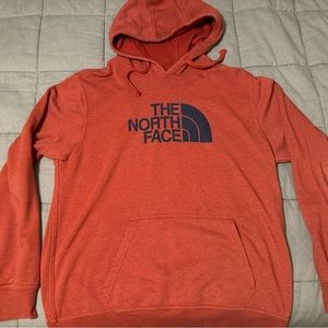 The North Face Large Orange Hoodie